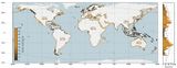 Globalen Strände als gefährdete Küsten Lizenz: CC BY