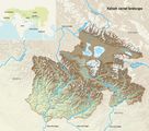 Kailash Sacred Landscape Quellgebiet von Indus, Ganges und Brahmaputra Lizenz: CC BY-NC-SA