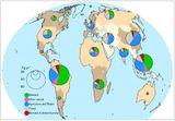 Methanemissionen 2003-2012 Regionale Quellen Lizenz: CC BY