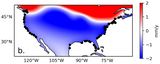 Änderungen der Landoberfläche Nordamerika: Isostasie Lizenz: CC BY